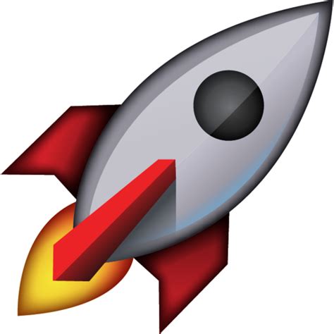 Clipart rocket emoji, Clipart rocket emoji Transparent FREE for ...