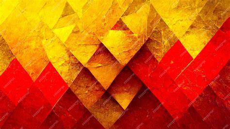 Premium Photo | Red yellow hypnotic abstract lines wallpaper background design super bright ...