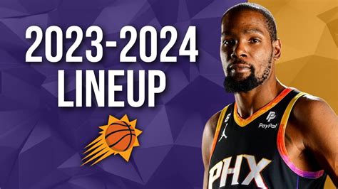 Phoenix Suns NEW UPDATED OFFICIAL ROSTER 2023-2024, 45% OFF