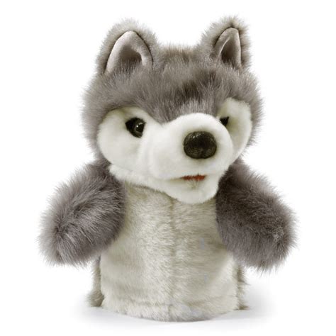 Little Wolf Hand Puppet