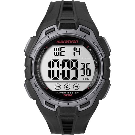 Timex Marathon Watch Instructions Wr50m