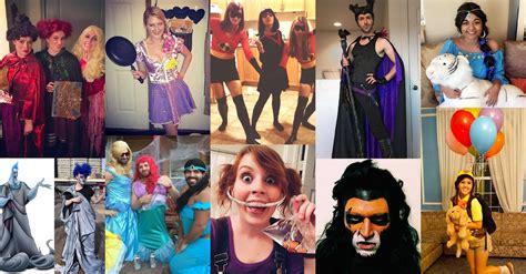 ¡20 Ideas de disfraces de Disney para la noche de Halloween!