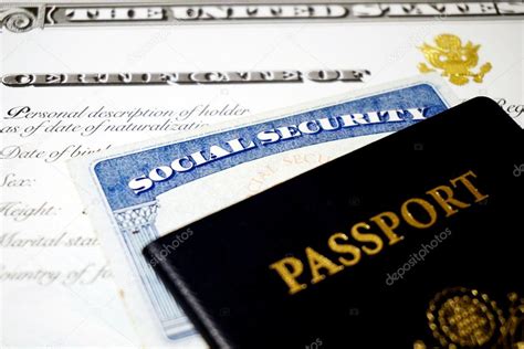 US naturalization documents — Stock Photo © kzlobastov #42883917