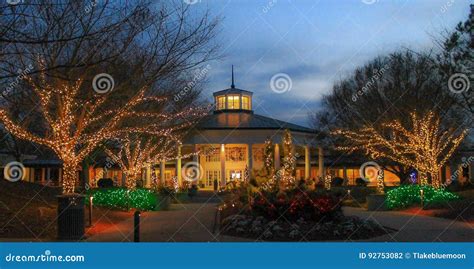 Daniel Stowe Botanical - Christmas 1 Editorial Photography - Image of north, nature: 92753082