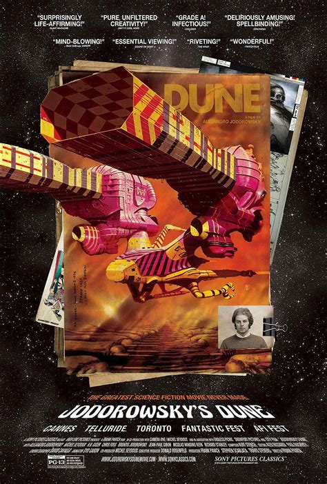 Jodorowsky's Dune (2013) - if only he had made the film. would've been amazing. | Jodorowsky's ...