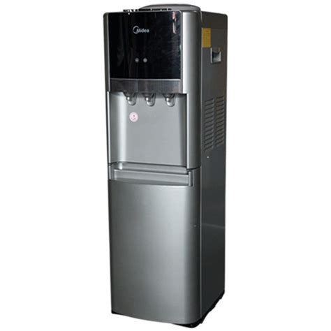 Midea MYL1337S-B Water Dispenser With Mini Fridge - Indus