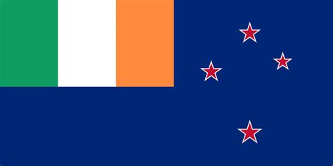 Flag of New Ireland. : r/vexillology