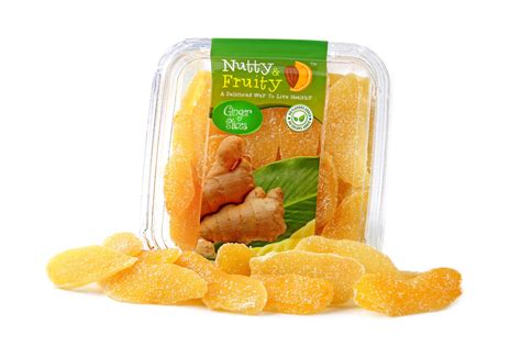 GINGER SLICES – Bee Fruitty & Nutty