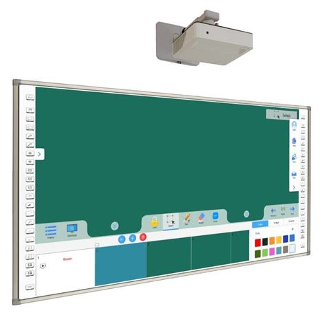 120in Online Interactive Whiteboard 32767x32767 Multi Touch Screen Monitor education use