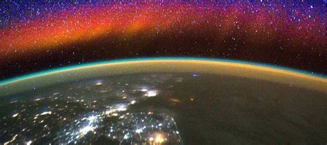 Why NASA watches Airglow, the colors of the (upper atmospheric) wind?