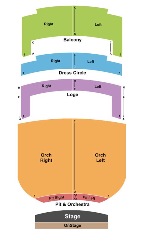 Atlanta Symphony Hall Seating Chart | Atlanta Symphony Hall Event 2024 Tickets & Schedule ...