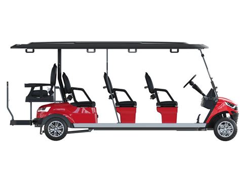 6 + 2 Passenger Electric Golf Cart | EV Manufacturer | Etong