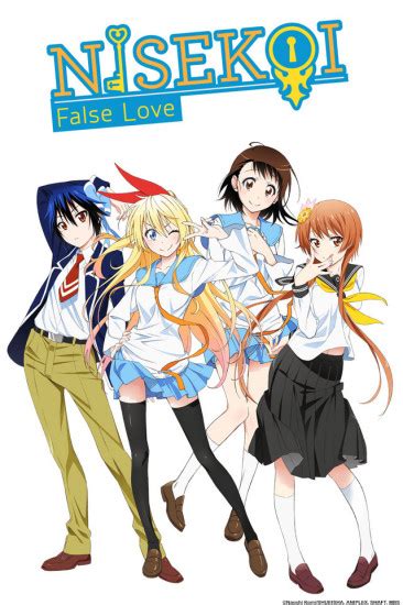 Nisekoi | Anime-Planet