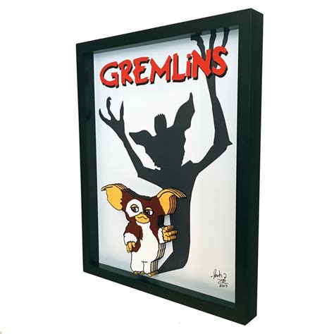 Gremlins Movie Poster Print Gremlins Movie Poster Art Gremlins | Etsy