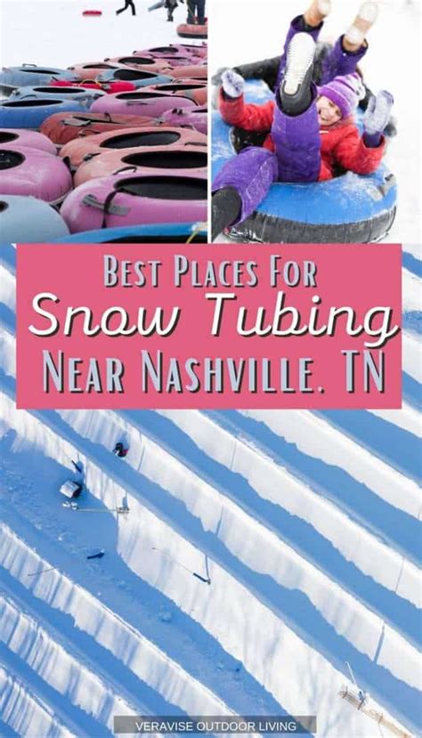 Best Places For Snow Tubing Near Nashville, TN