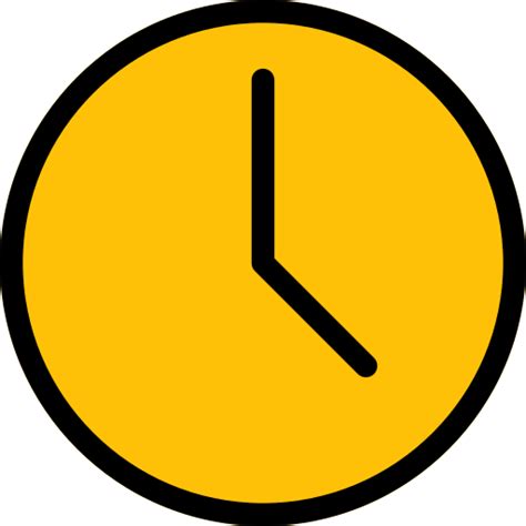 Free Icon | Wall clock