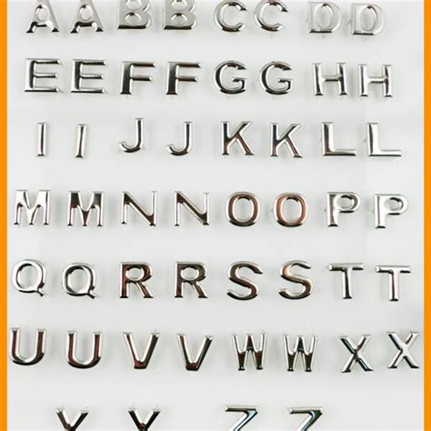 Metal Letters - Etsy