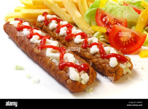 Frikandel hi-res stock photography and images - Alamy