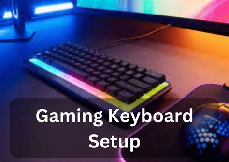 Level Up Your Game: Ultimate Gaming Keyboard Setup | Keyboard Setup | Gadget Visual