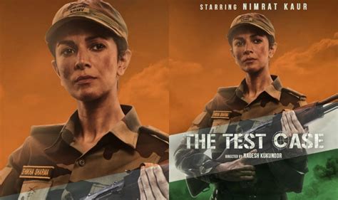 This Is How Nimrat Kaur Looks In Nagesh Kukunoor’s The Test Case