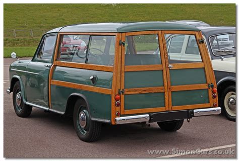 Simon Cars - Morris Oxford Traveller