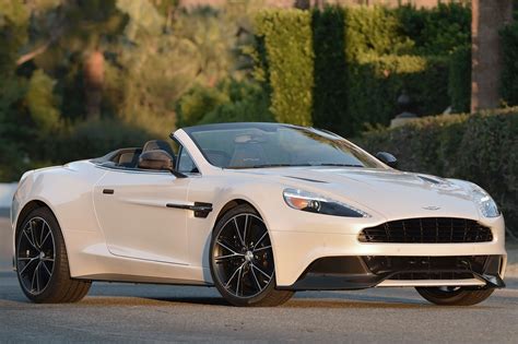 Used 2016 Aston Martin Vanquish Convertible Pricing - For Sale | Edmunds