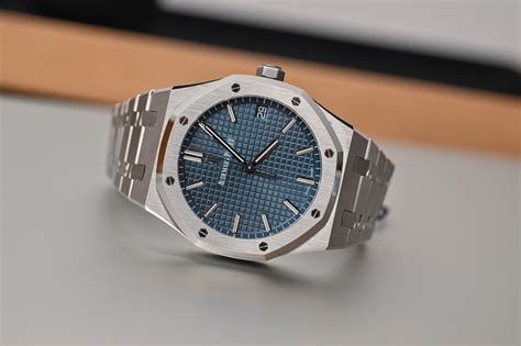 Audemars Piguet Royal Oak Selfwinding 41mm 15500ST - SIHH 2019 - 7 ...