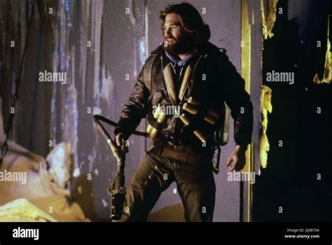 KURT RUSSELL, THE THING, 1982 Stock Photo - Alamy