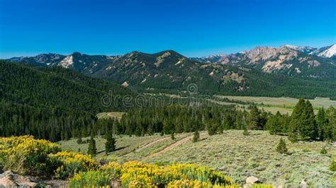 Sawtooth National Recreation Area, Idaho Stock Photo - Image of alpine, pond: 234019516