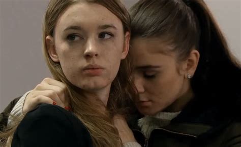 Lesbian Television Sophie & Maddie (Coronation Street) - 21 January 2015