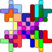 Rounded Tetromino Puzzles