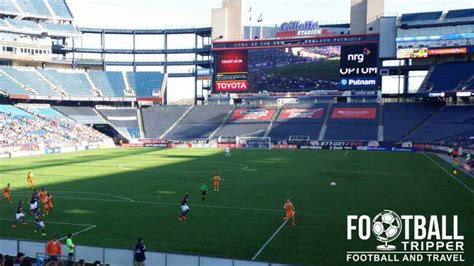 New England Revolution Stadium - Gillette Stadium - Football Tripper