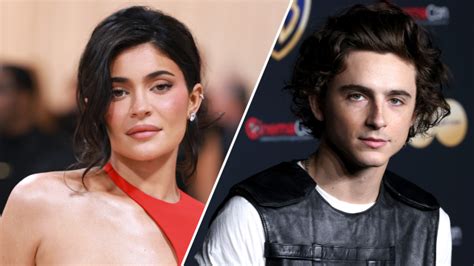 Kylie Jenner and Timothée Chalamet continue to fuel dating rumors: A ...