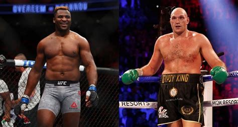 'Tyson Fury is a tough fight' - Coach admits Francis Ngannou will need serious training to beat ...