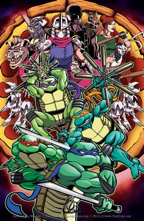 ...TMNT Pizza with everything on it... by thelearningcurv on DeviantArt