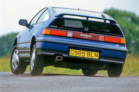 Used car buying guide: Honda CRX | Autocar