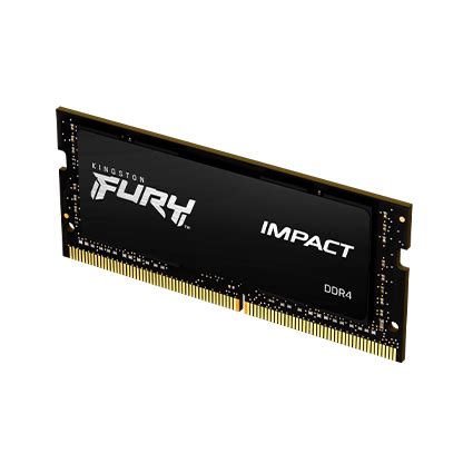 Kingston FURY™ Impact DDR4 SODIMM Memory – 8GB-64GB 2666MT/s-3200MT/s ...