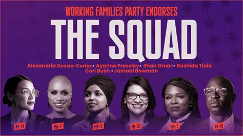 We're standing with the Squad in 2022 - Working Families Party