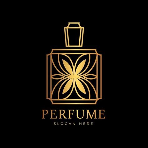 Luxo e logotipo de perfume de design dourado | Vetor Grátis | Logotipo cosméticos, Perfumes de ...