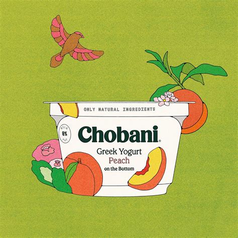 Company Campaign: Chobani on Behance | Illustration design, Food ...