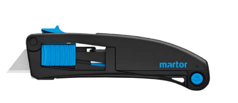 10139910.02 | MARTOR Safety Knife with Auto-retractable Blade, Retractable, 60mm Blade Length | RS