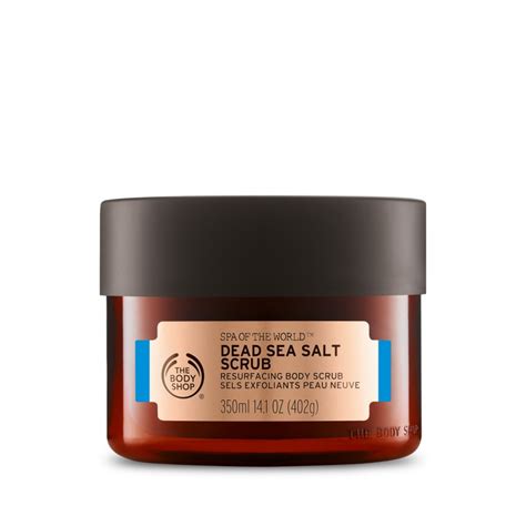 The Body Shop - Spa of the World Dead Sea Salt Scrub Review - Beauty Bulletin - Scrubs ...