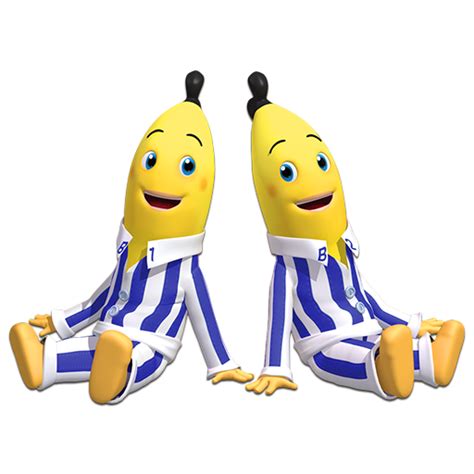 Bananas In Pyjamas (2011) character fanart Bananas And Pajamas, Banana In Pyjamas, Png, Cartoon ...