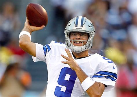 REPORT: Dallas Cowboys Name Tak Promo Their Starting Quarterback For ...