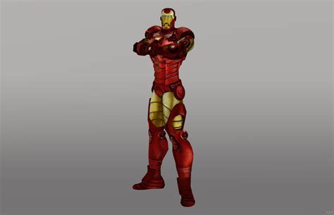 'Marvel: Ultimate Alliance' Iron Man New Avenger by lezisell on DeviantArt