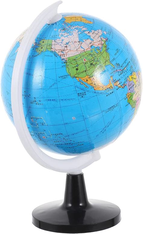 World Globe with Desk Globes Interactive Globe for Kids World Globe for ...