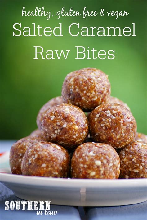 Southern In Law: Recipe: Salted Caramel Raw Bites