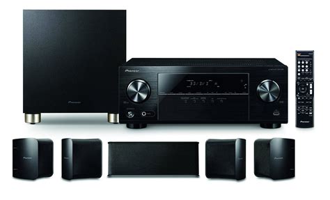 Pioneer HTP-074 5.1 Channel Home Theater Package, Black | Best home theater system, Home theater ...