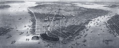 City of New York, Illustration - 1851