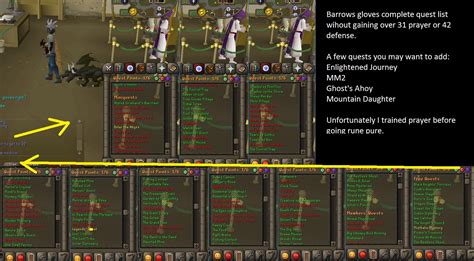 Osrs Quest Xp - Osrs Farming Guide 1 99 Fastest Methods : Each skill has its own section ...